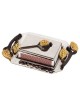 Stainless Steel Golden Pomegranate Matchbox Holder | Candle Holders |